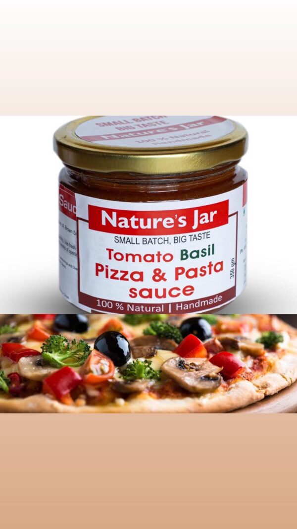 Tomato Basil Pizza & Pasta Sauce
