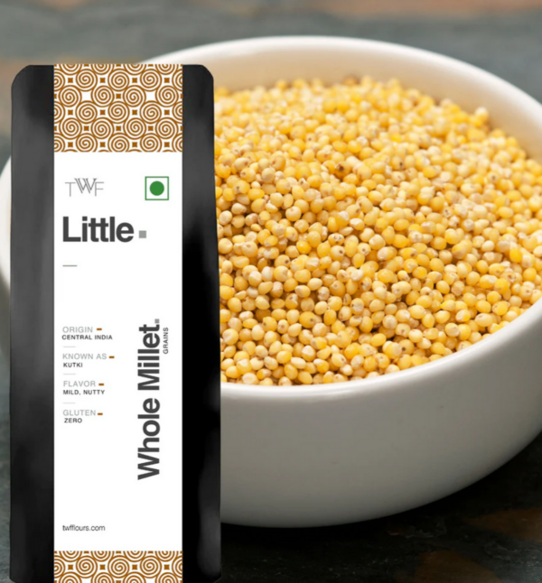 Little Whole Millet (Gluten Free Millet)
