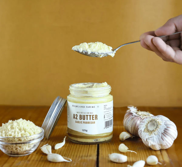 A2 Butter Garlic Parmesan 125 Gms