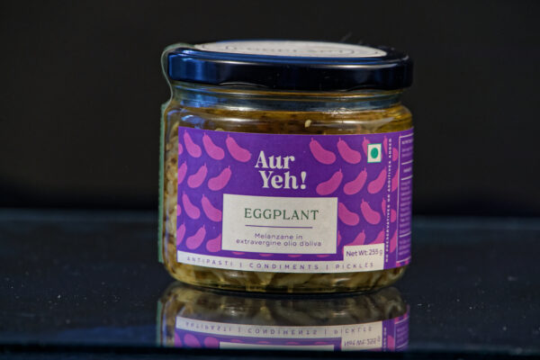 Eggplant Antipasti