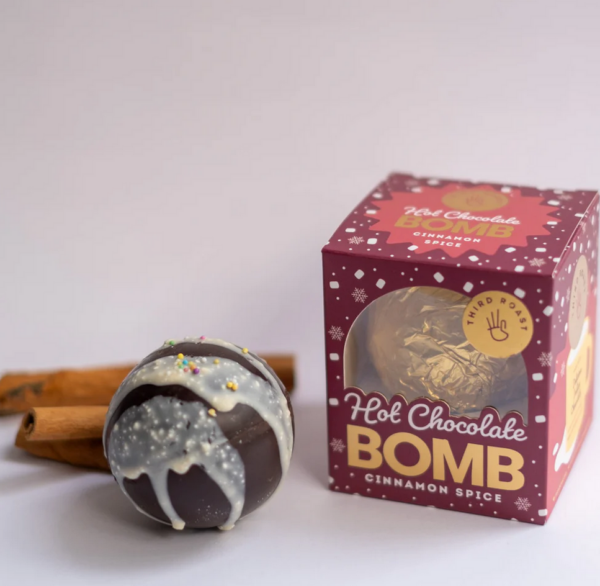 Hot Chocolate Bomb - Cinnamon Spice