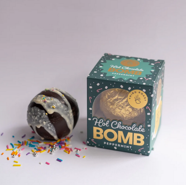 Hot Chocolate Bomb - Peppermint