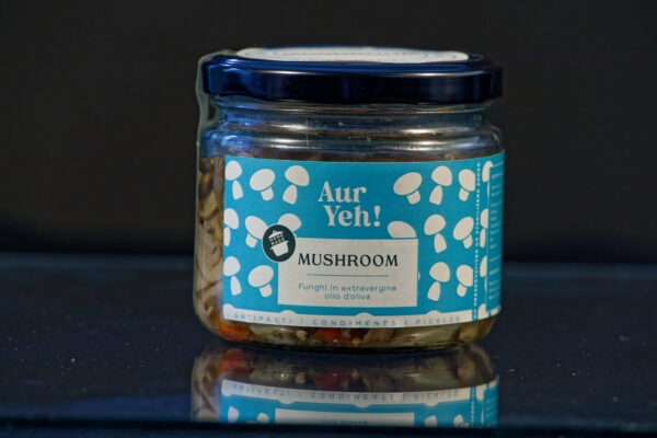 Mushroom Antipasti