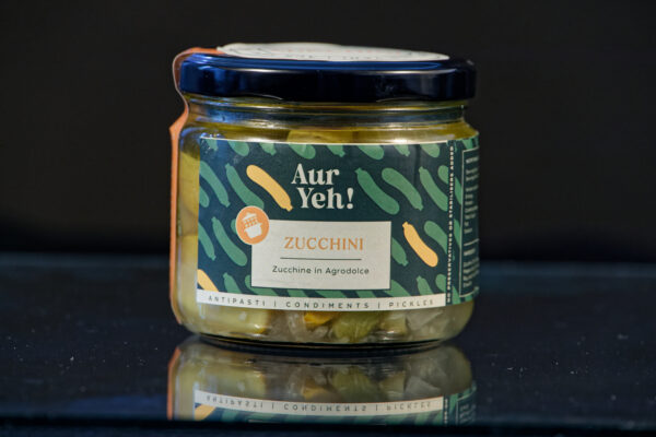 Zucchini Antipasti