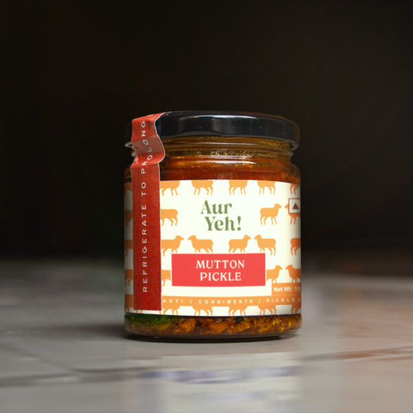 Mutton Pickle