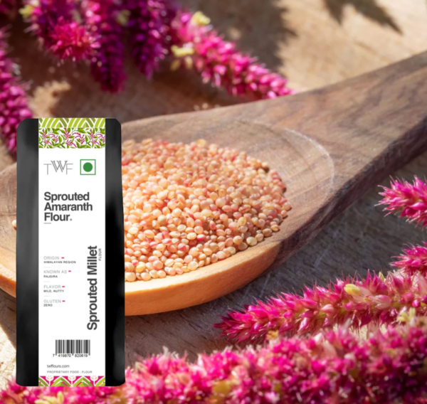 Sprouted Amaranth Flour