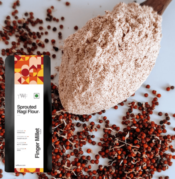 Sprouted Ragi Flour